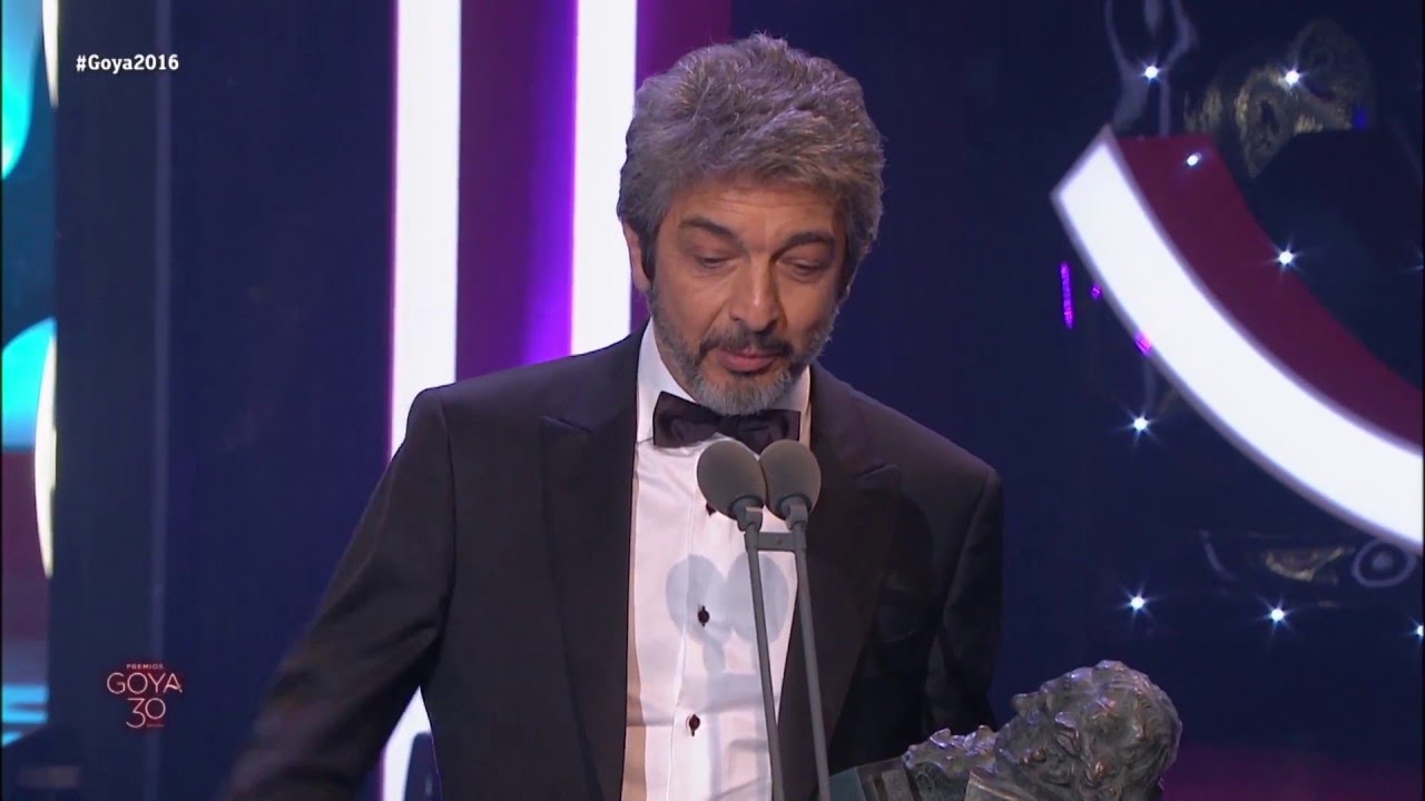 Ricardo Darín gana el Goya 2016 a Mejor Actor Protagonista