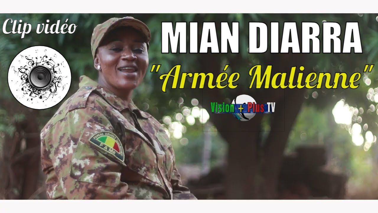 Mian DIARRA-Hommage &agrave; l'Arm&eacute;e malienne-Clip officiel