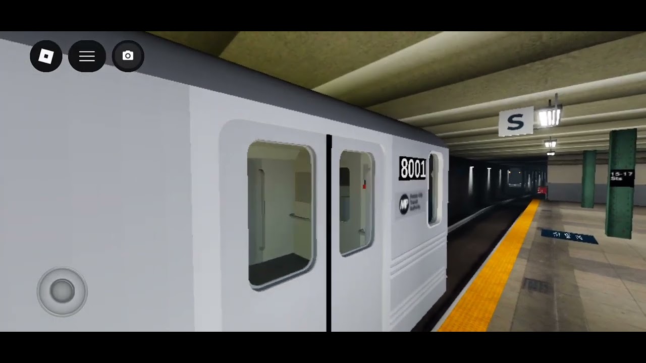 Roblox PTA Kennedy Line Classic: R110A 4 train at Herald Square
