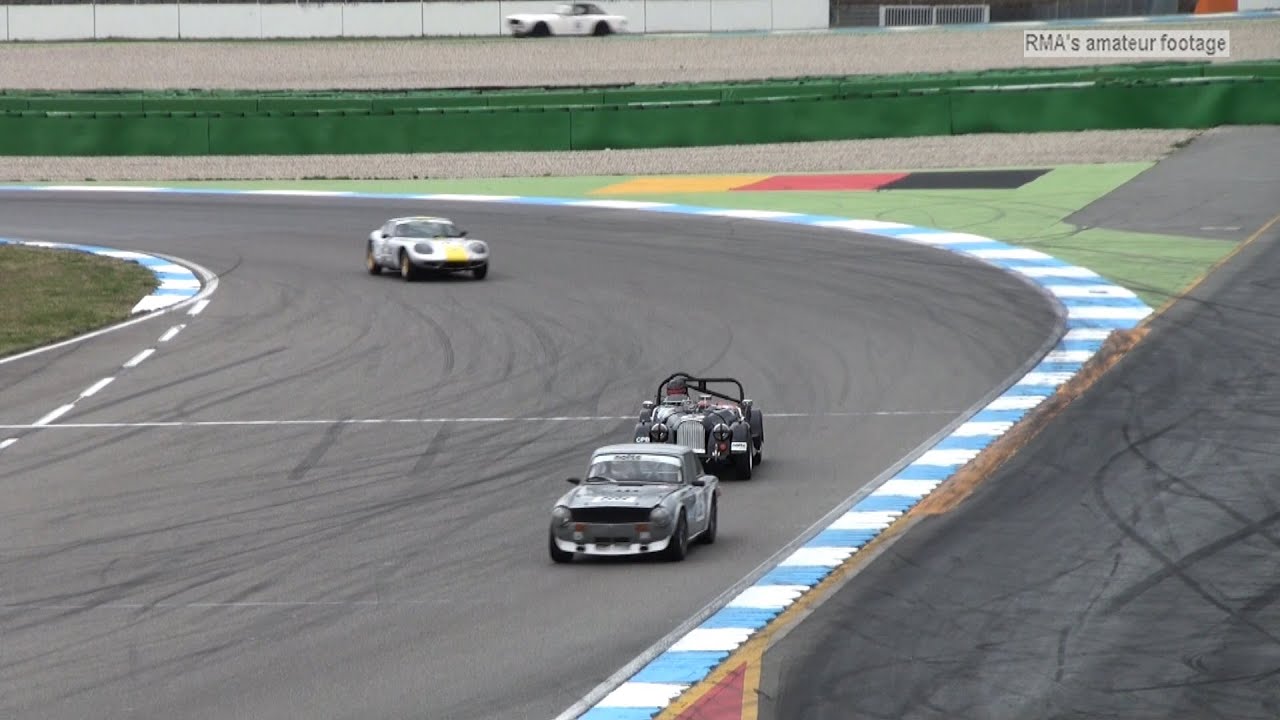 Hockenheim Historic 2015 - Triumph Competition & British GT Race #1