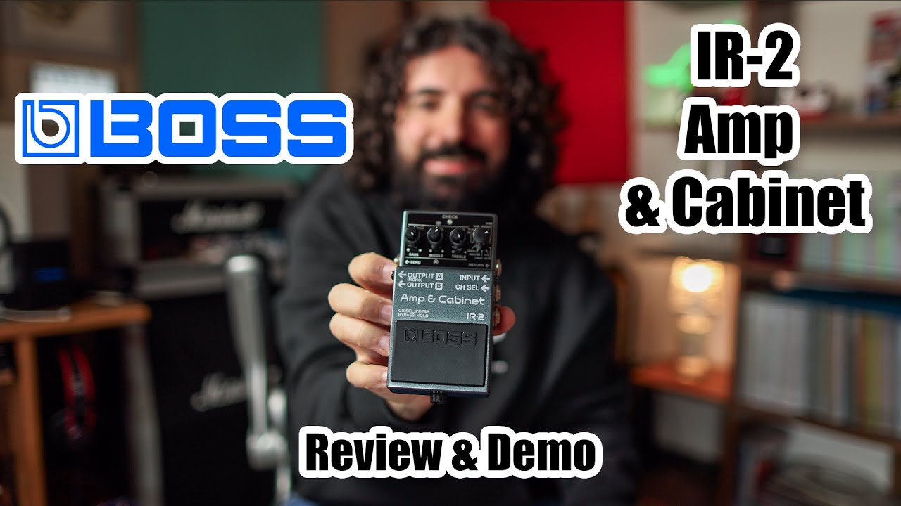 Boss IR 2 Amp & Cabinet | Review & Demo