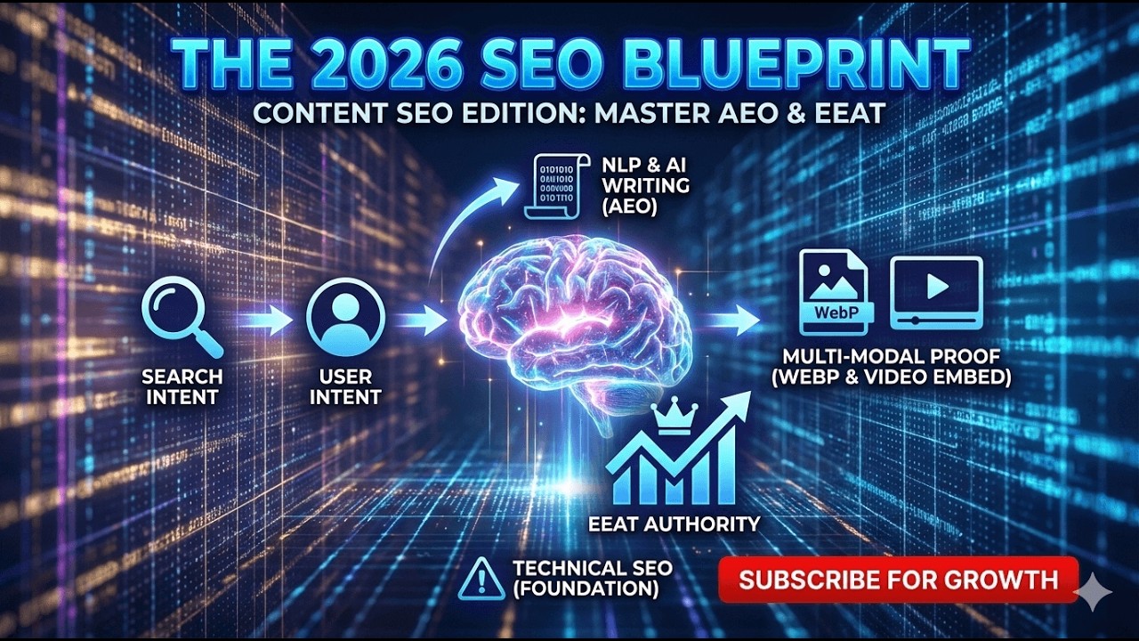 2026 SEO Blueprint: Mastering AEO and Long-Tail Keywords for AI Overviews         #contentseo