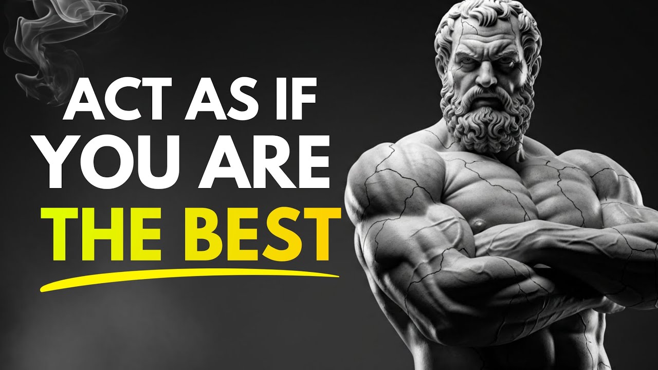NO ONE IS BETTER THAN YOU: 5 STOIC WAYS TO ACT AS IF YOU ARE THE BEST - STOICISM