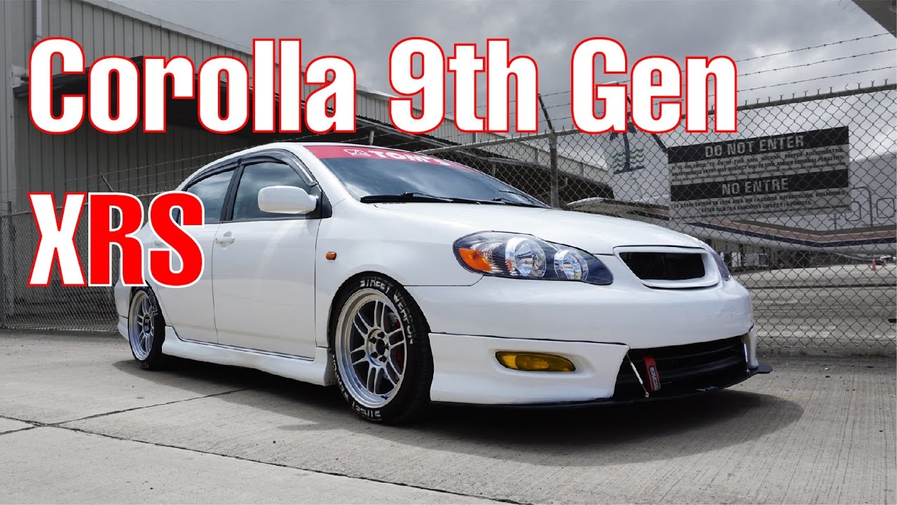 Toyota Corolla 9th Gen XRS: Carolina, P.R.
