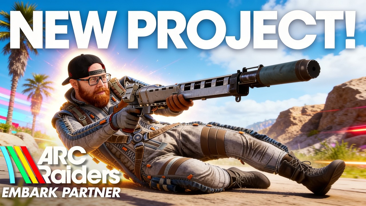 🔴 LIVE ARC Raiders: NEW PROJECT & NEW TRIALS - Embark Partner