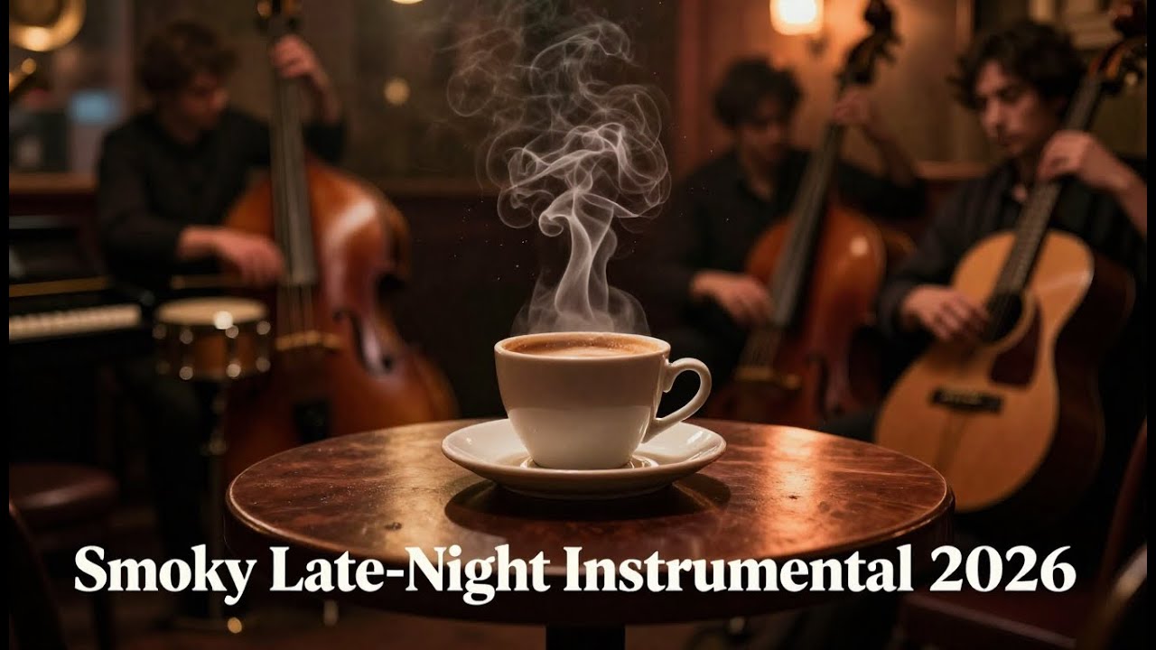 Smoky Late-Night Jazz Instrumental 2026 - ☕🎷