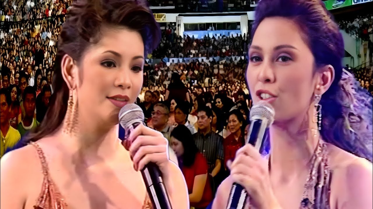 (Uncut Master Copy) Regine Velasquez & Pops Fernandez The Power Of Love Queens On Fire Concert(2005)