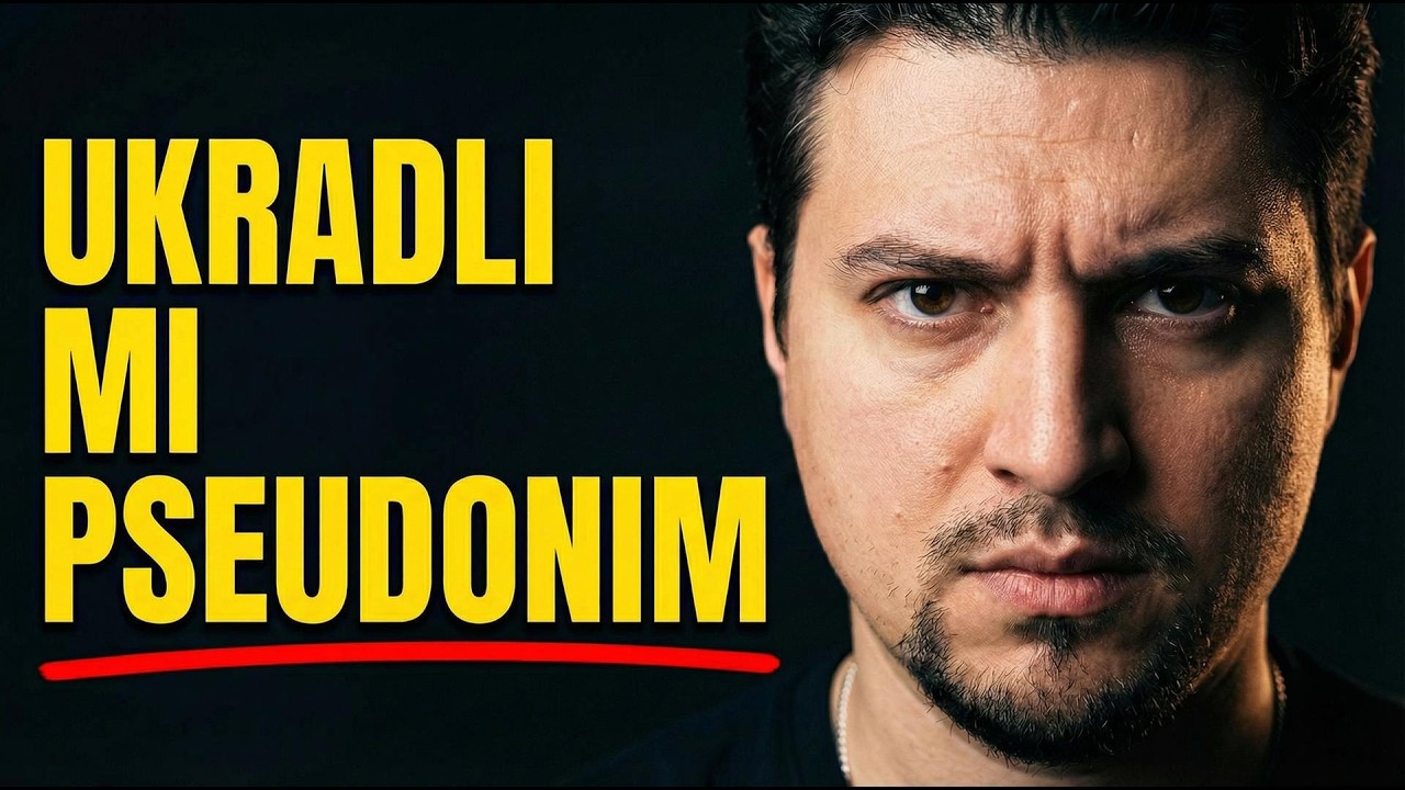 Ktoś UKRADŁ mój pseudonim - oto co zrobiłem