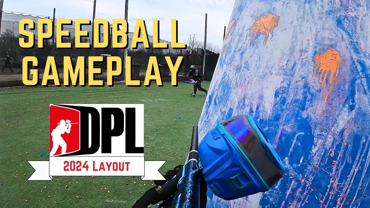Sunday at Pevs Paintball | 2024 DPL Layout Gameplay | NOVA Outcasts Practice