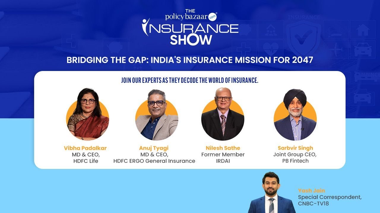 IRDAI ‘Insurance for all by 2047’: The Road Ahead