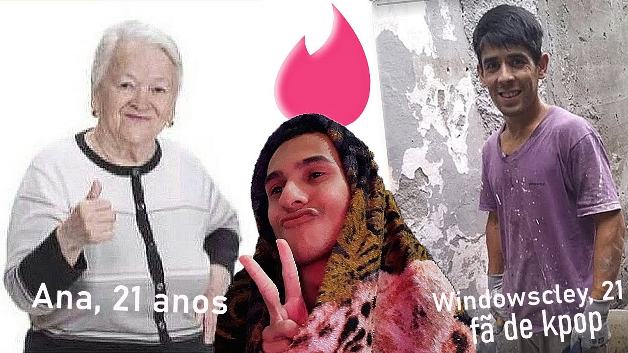 Esse tinder só pode ta de brincadeira