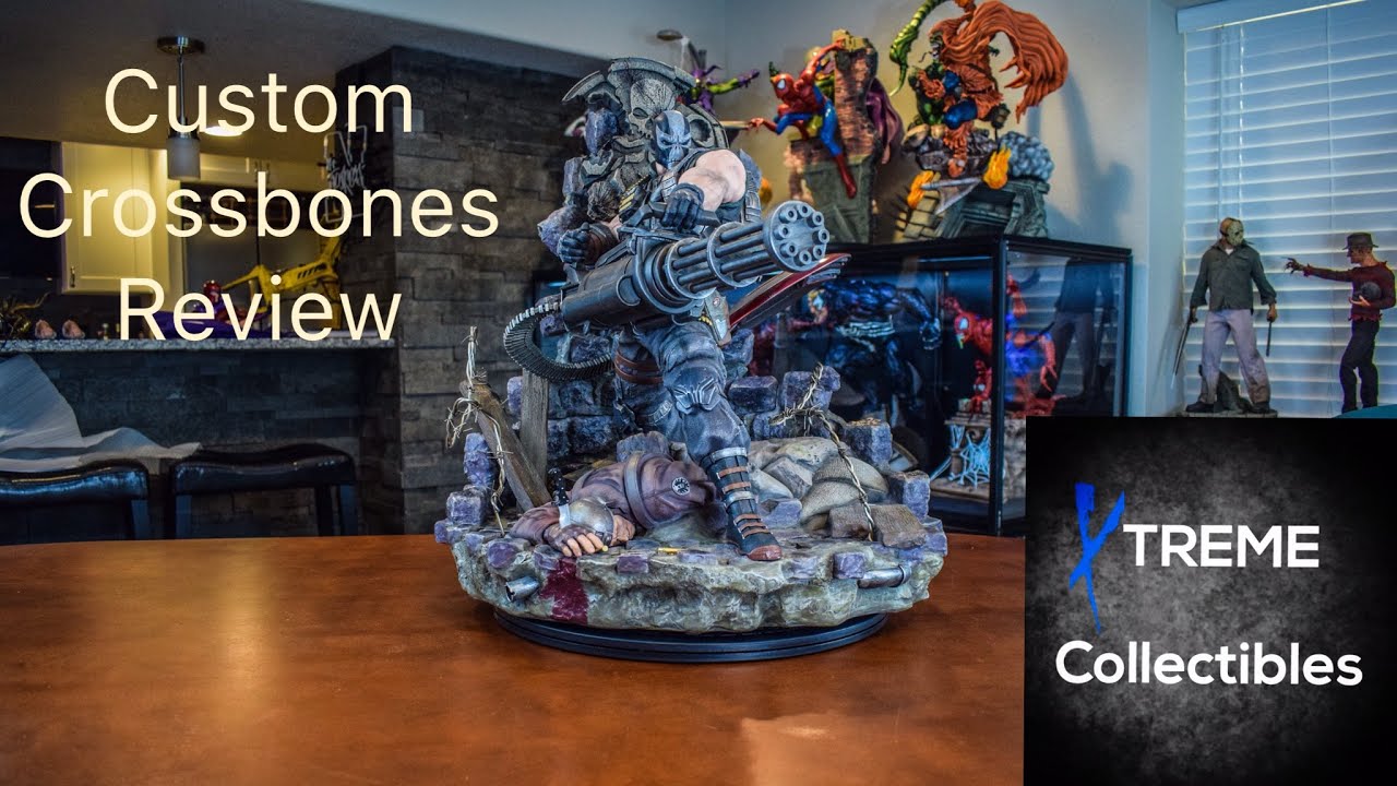 Custom Crossbones Statue Review - Day 2 of 10 Days of Statues