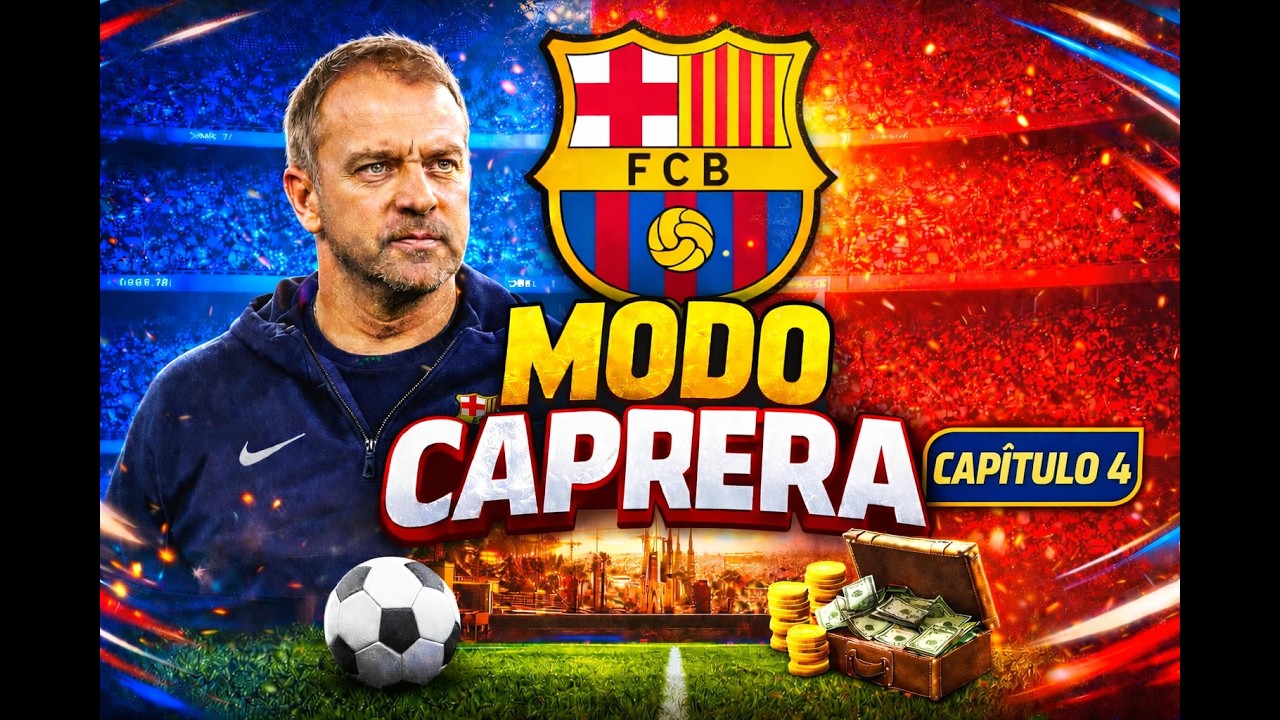 T2 MODO CARRERA/ FC BARCELONA/ FICHAJES DE NUEVA TEMPORADA/ CAPÍTULO 4/ FC 26