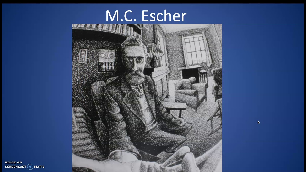 Artist of the Week - MC Escher