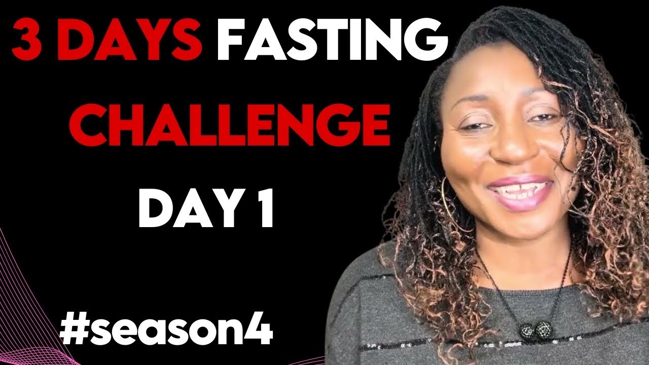 3 Days Fasting Challenge | Day 1 - Season 5 #live 