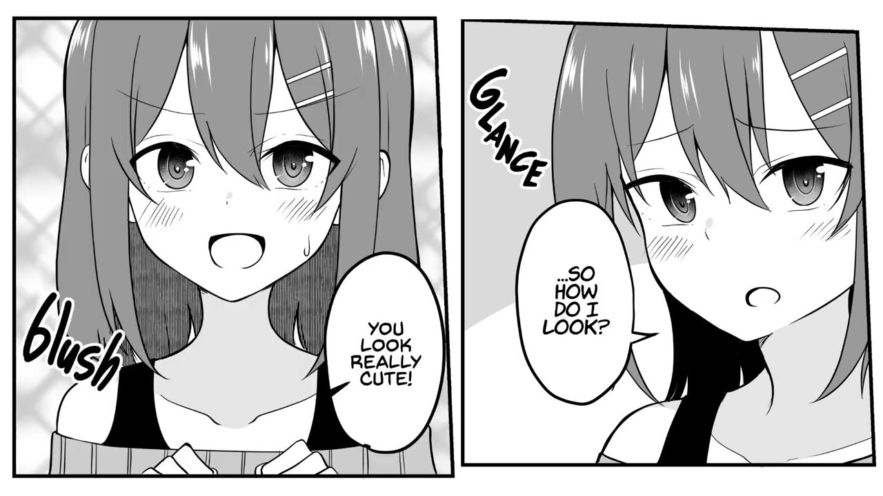 He crossdressed to impress his friend [Comic Dub]