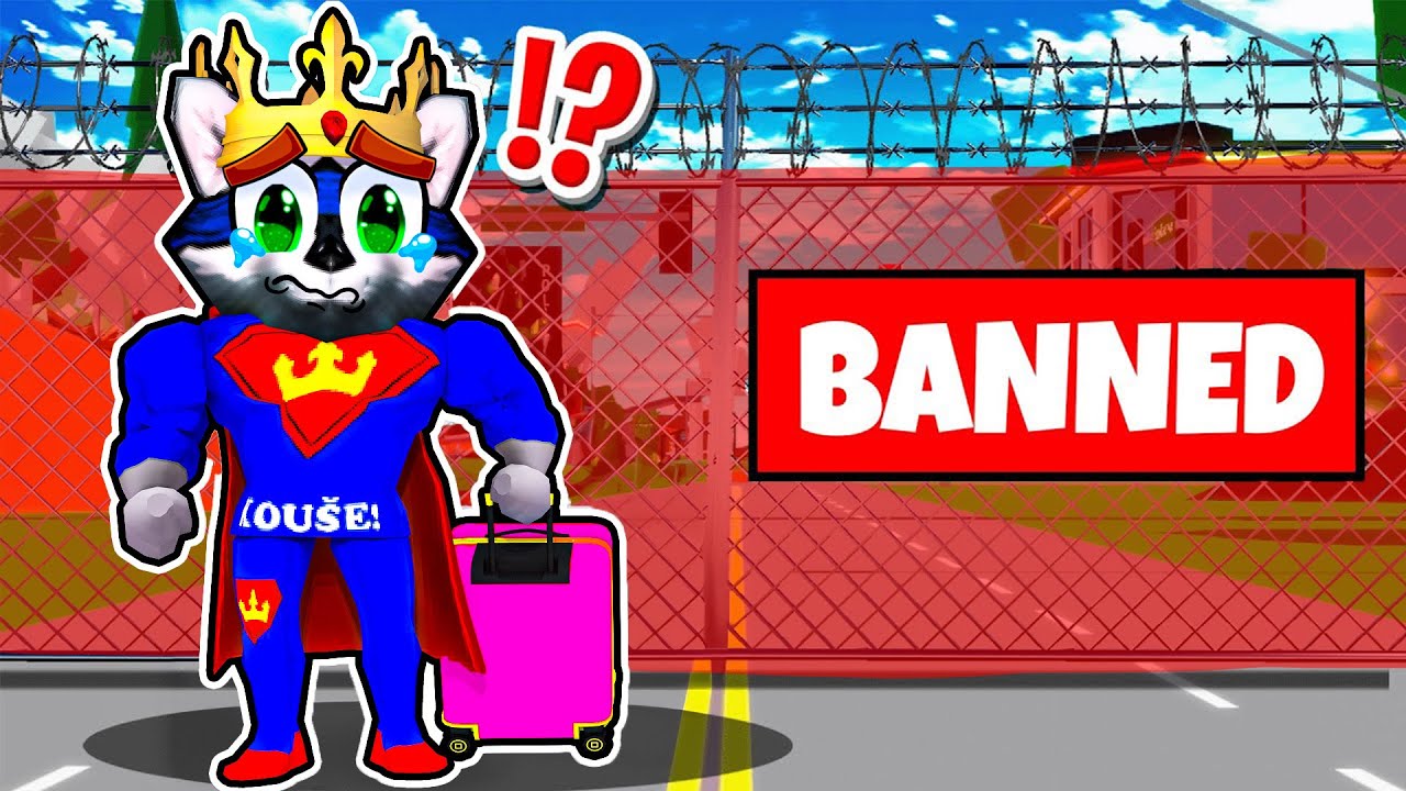 BROOKHAVEN mě OMYLEM ZABANOVAL?!❌