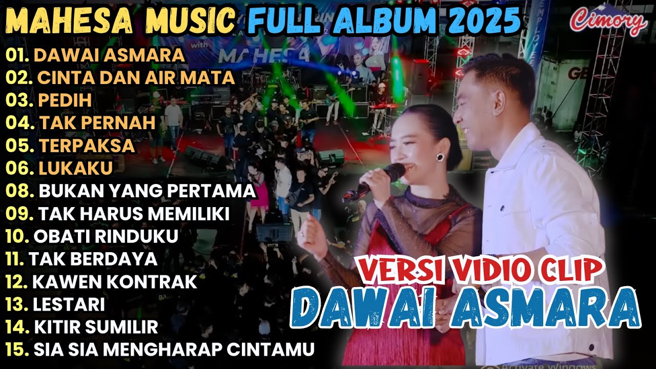 DAWAI ASMARA - MAHESA MUSIC FULL ALBUM TERBARU 2025 || CINTA DAN AIR MATA - RENA MOVIES FT. GERRY