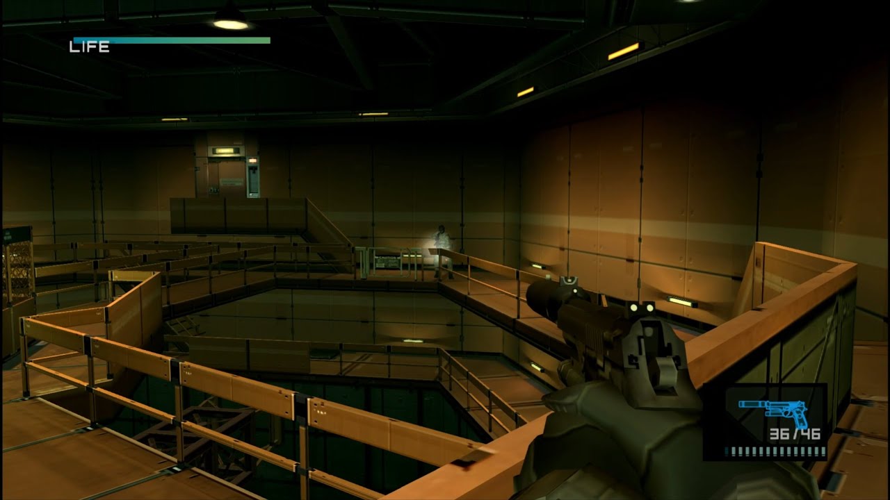 METAL GEAR SOLID 2 - Big Boss Rank
