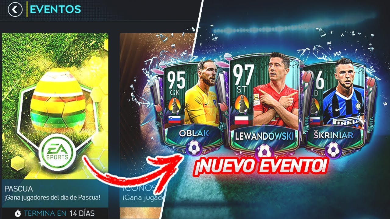😱 NUEVO EVENTO DE PASCUA !!! RUMORES Y NUEVAS CARTAS EN FIFA 20 MOBILE