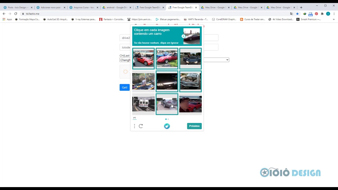 Criar contas do google drive ilimitado gr&aacute;tis, f&aacute;cil e r&aacute;pido.