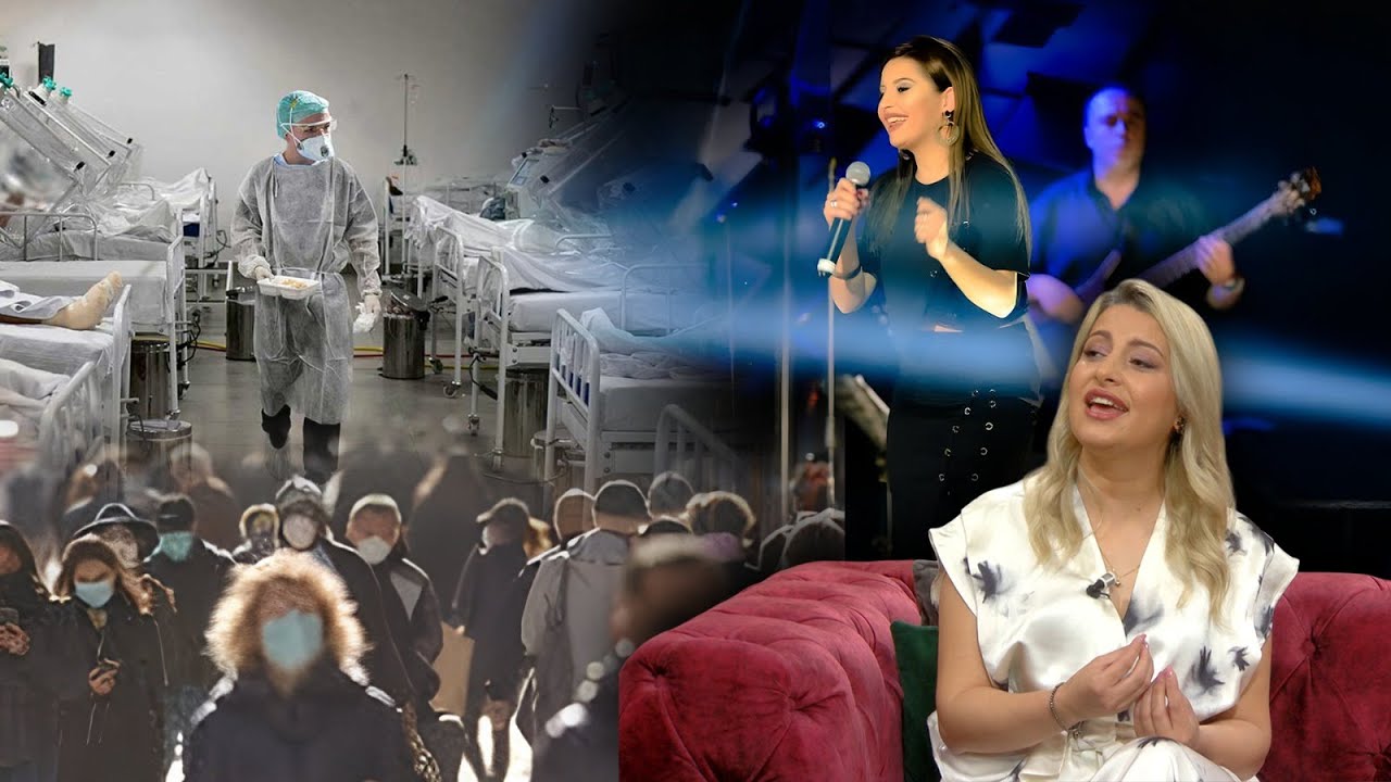 Elizabeta Janaqi ndez studion / Këngëtarja që i ndryshoi jetën pandemia… pa klipe. Planet