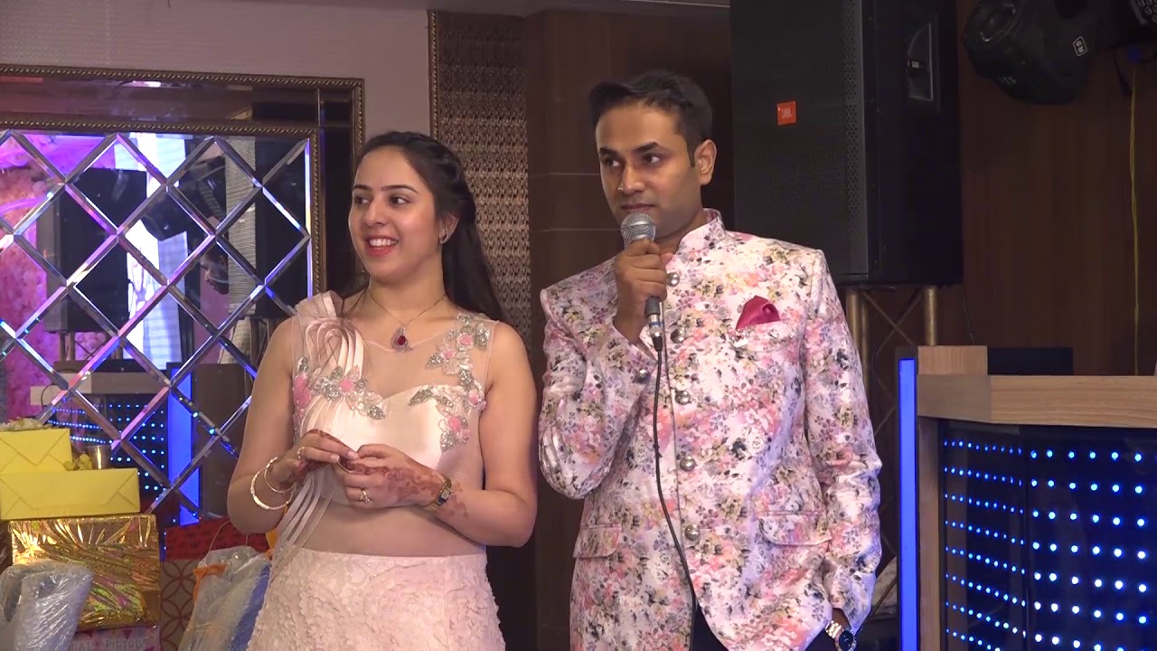 Father's speech on daughter's first birthday