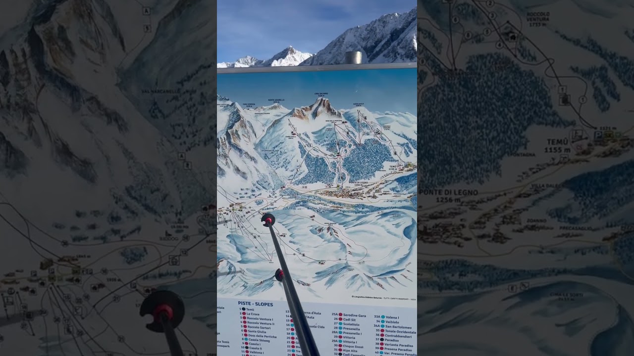 Come es esquiar en Passo tonale y ghiacciaio Presena 