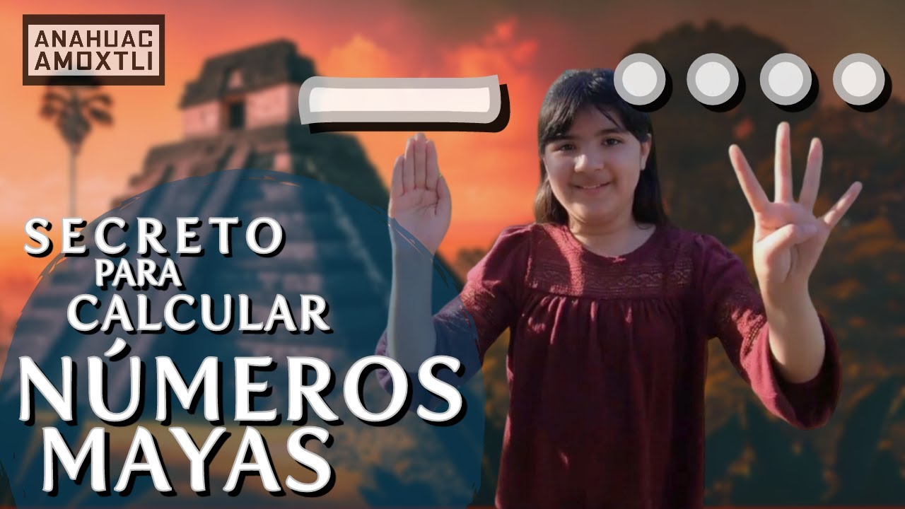 ¡Convierte tus manos y pies en una Calculadora Maya! 🤯👐🦶