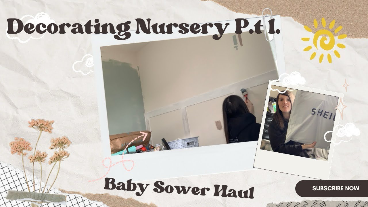 The Ultimate Baby Shower SHEIN Haul & Nursery Reveal Part 1!