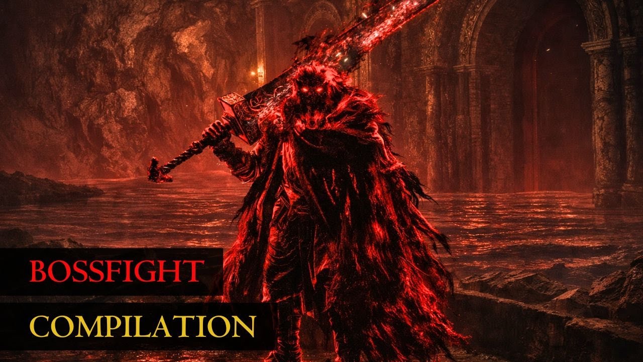 ELDEN RING | BOSSFIGHT COMPILATION | gameplay