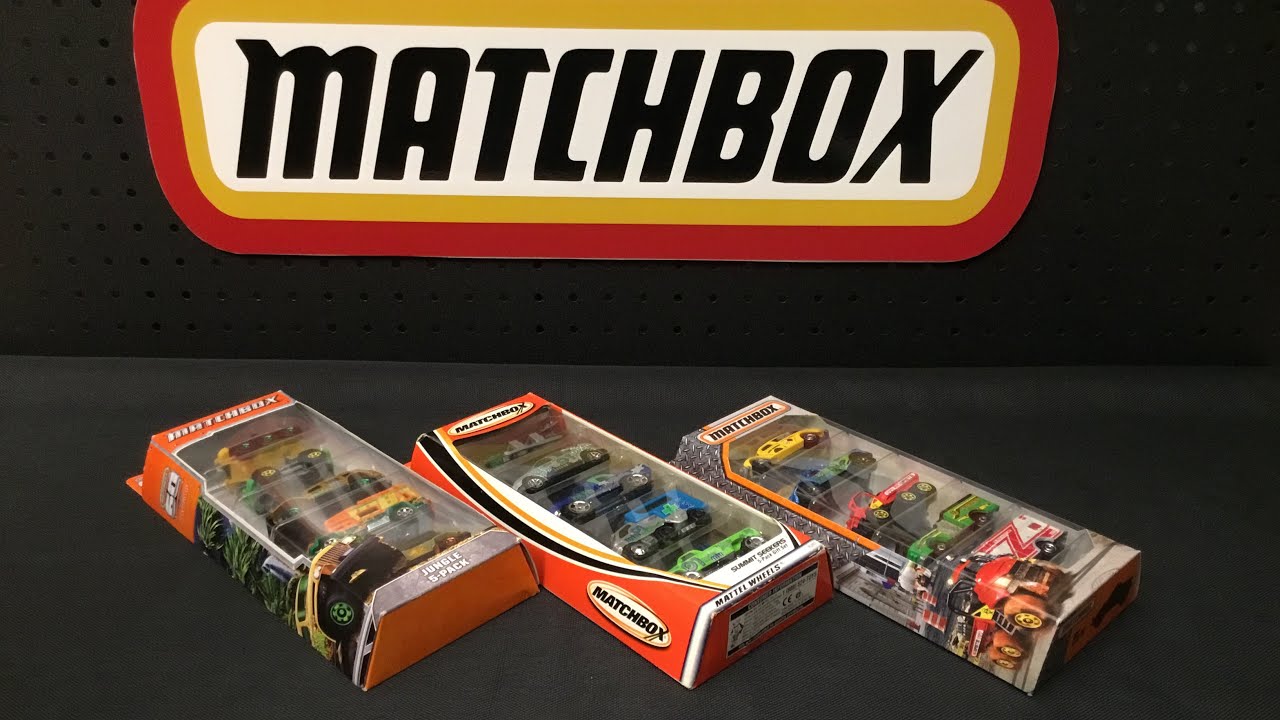 Эти наборы Matchbox из 5 штук слишком новые, чтобы считаться классикой?