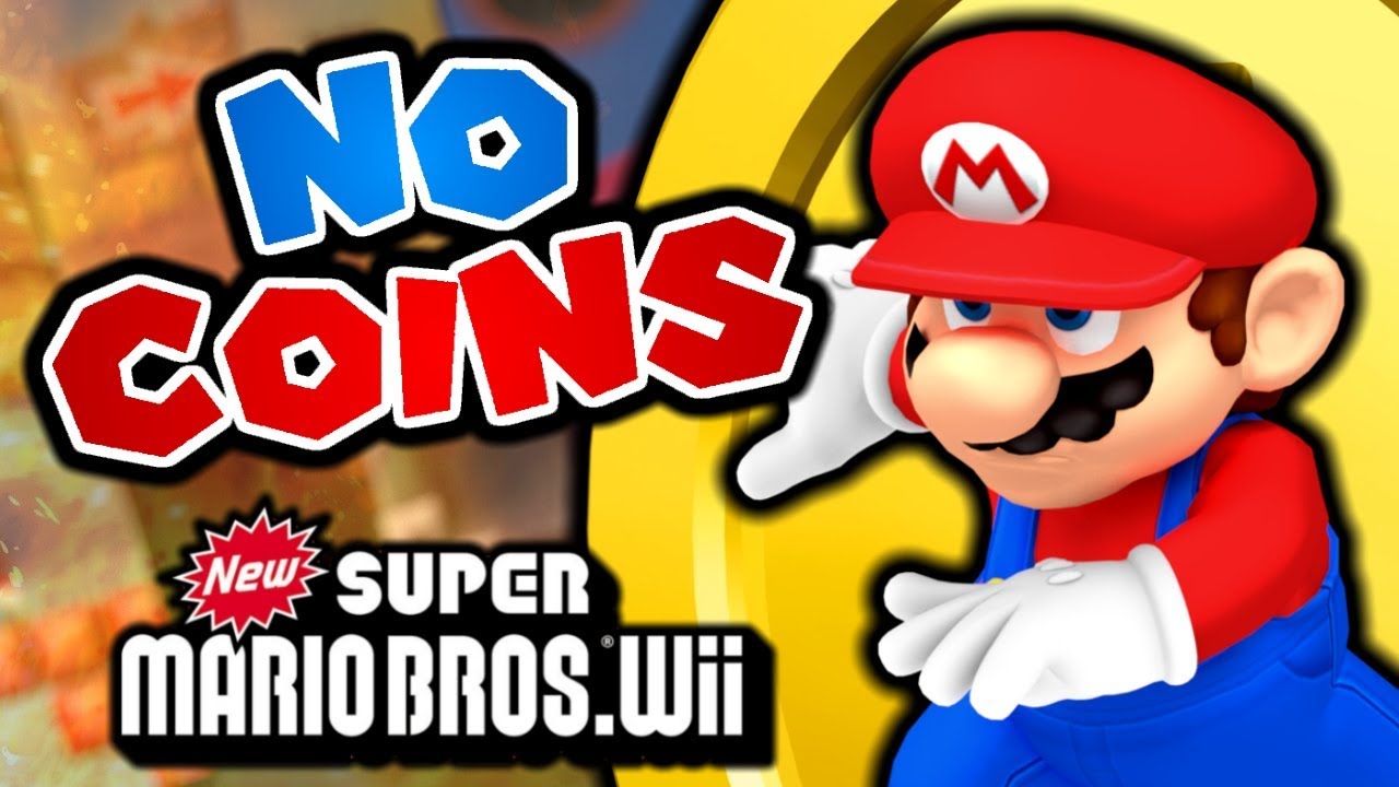 Можно ли пройти New Super Mario Bros. Wii, НЕ собирая монет?