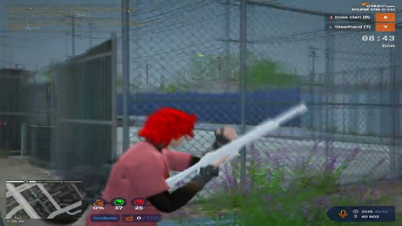 новая война семей на @GTA5RP