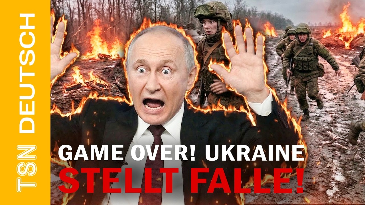 JETZT! PUTINS ANGRIFFE ZERSCHLAGEN! UKRAINE VERURSACHT DIE GRÖSSTE KATASTROPHE — GAME OVER!