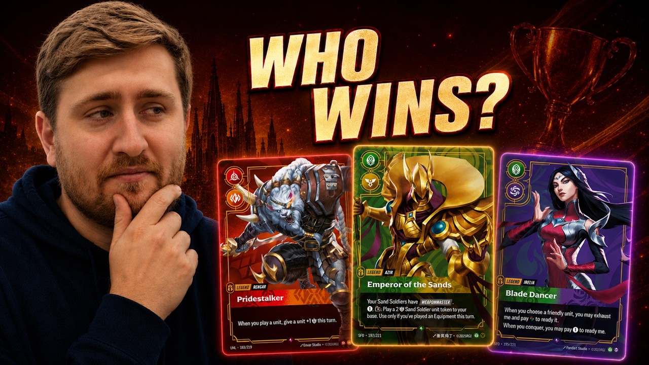 The BEST Meta Decks to WIN the Barcelona Riftbound Regional!
