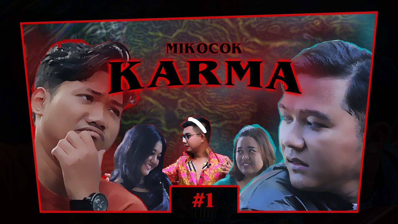 KARMA - Pria Pencuri Listrik Tersengat Tak Berdaya dan Si Sombong Celaka Terjatuh Mencium Batako