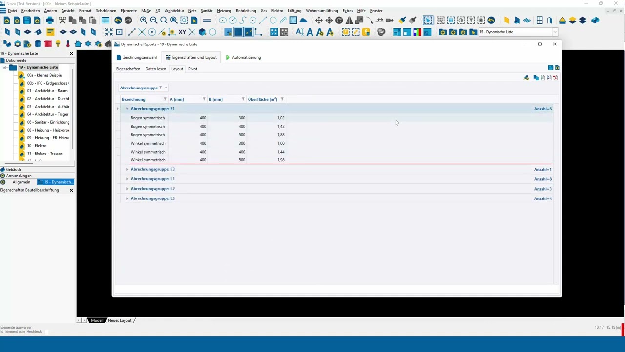 022 - NeuesIN zur Version 17-0 - Pivot Dynamische Liste