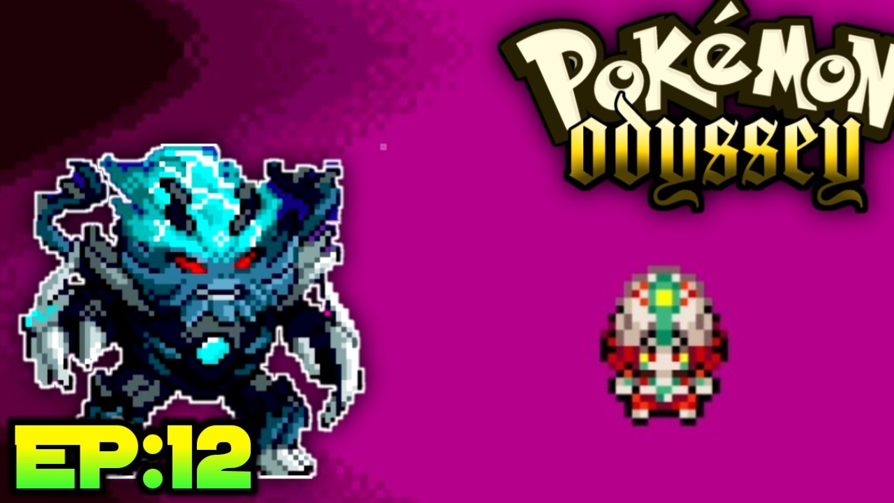Pokémon Odyssey – EP 12 | The Abyssal Palace, a Sister's Sacrifice, & the END of the Labyrinth!!