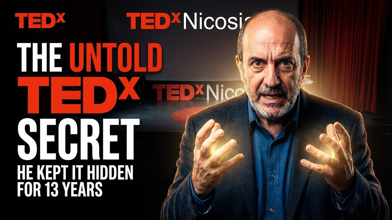 How to Unlock Your Full Potential | Angelos Derlopas TEDx Workshop