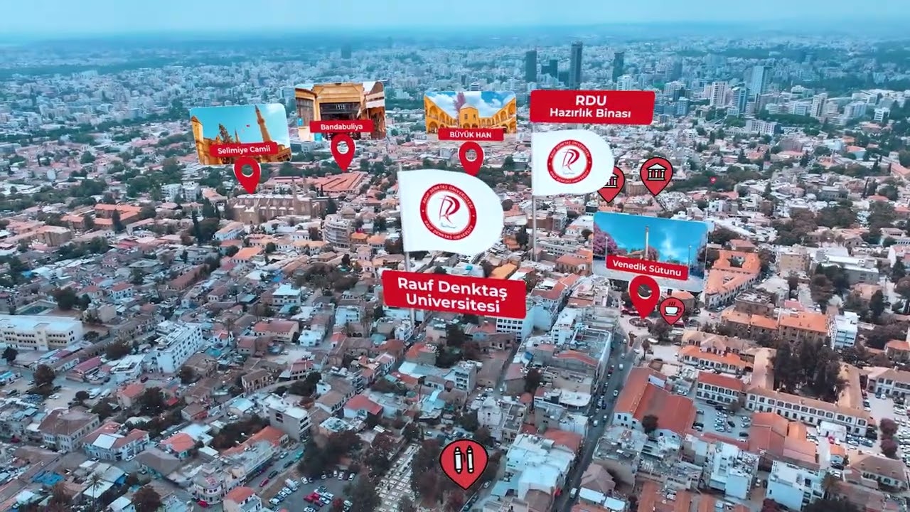 Rauf Denktaş &Uuml;niversitesi Tanıtım Filmi 2025