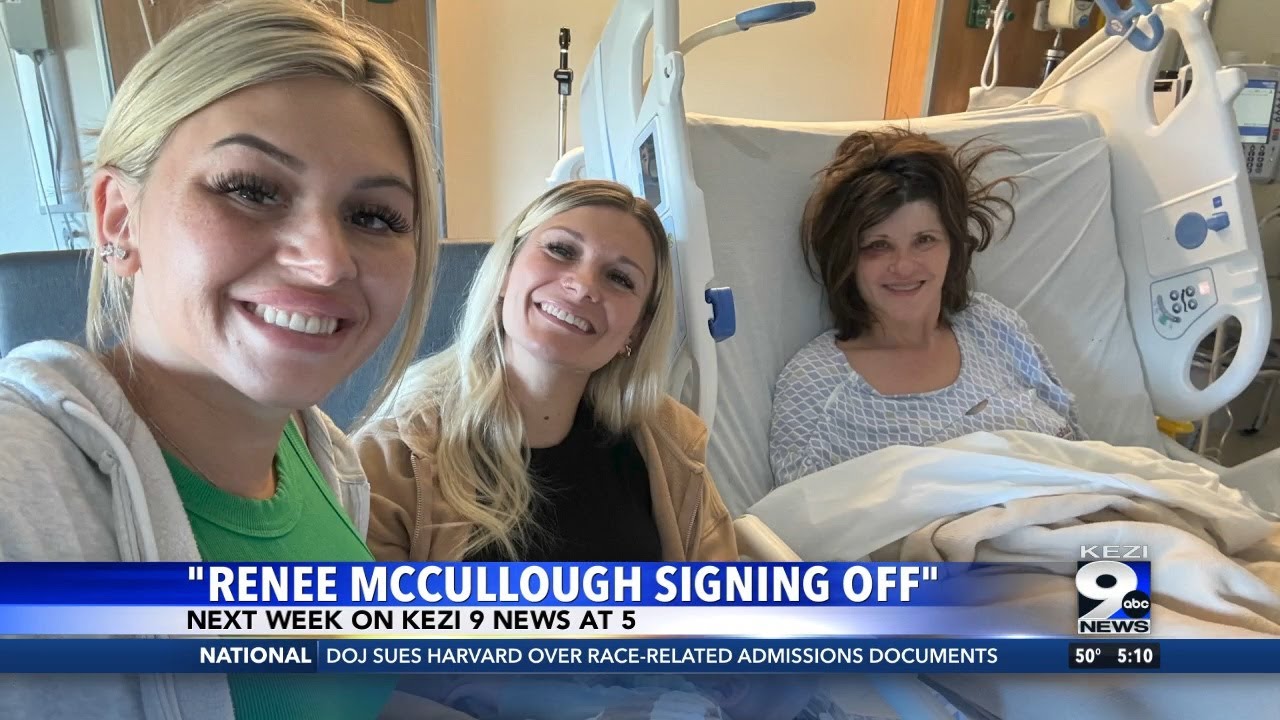 Second Preview of Renee McCullough - Signing Off