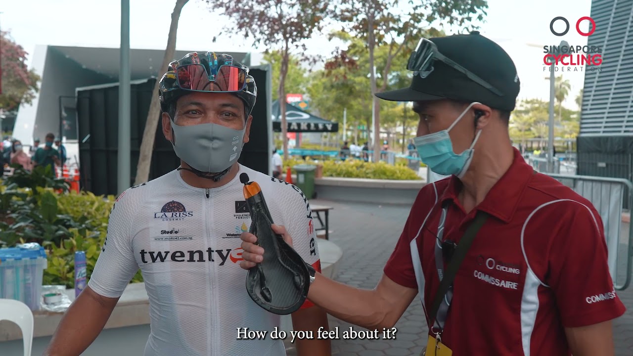 OCBC Cycle National Championship 2021 Urban Mountain Bike Time Trial