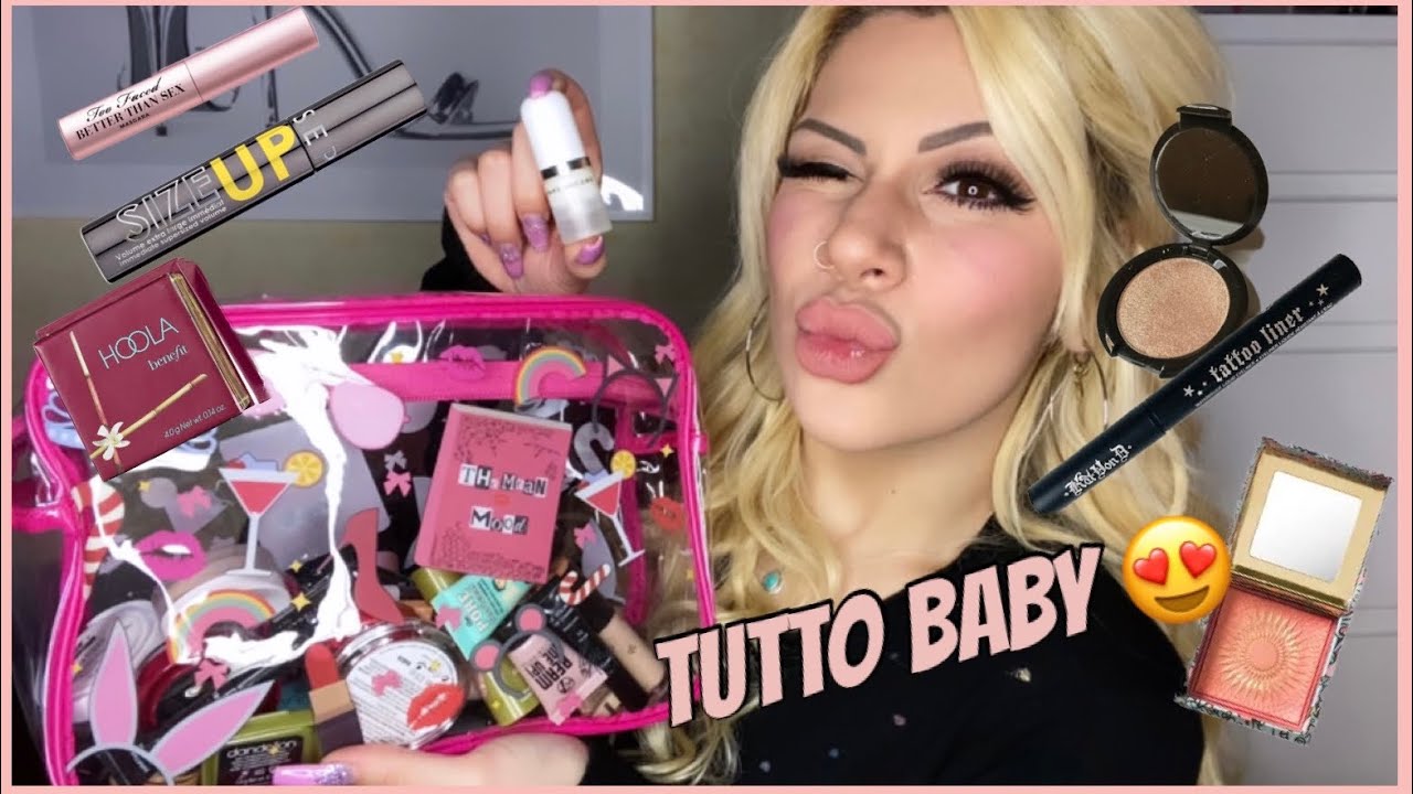 Riempiamo insieme il beauty con tutte MINI SIZE!