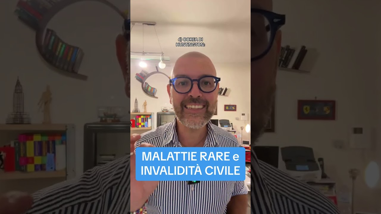 MALATTIE RARE ed INVALIDITÀ CIVILE