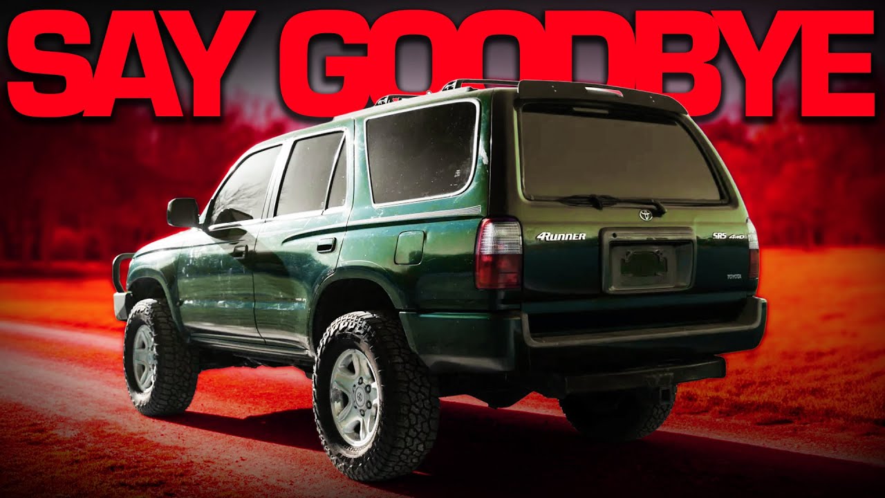 What can compare to a 3rd gen 4Runner? Nothing