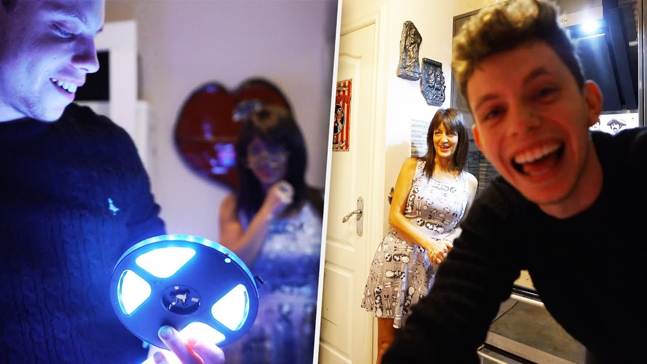 MUM'S Kitchen MAKEOVER with CHEAP Smart LEDS!!
