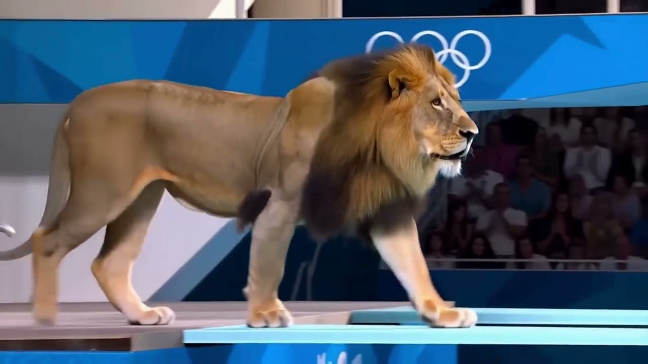 We Ranked Animals Dive at the Olympics  #animals  #viral