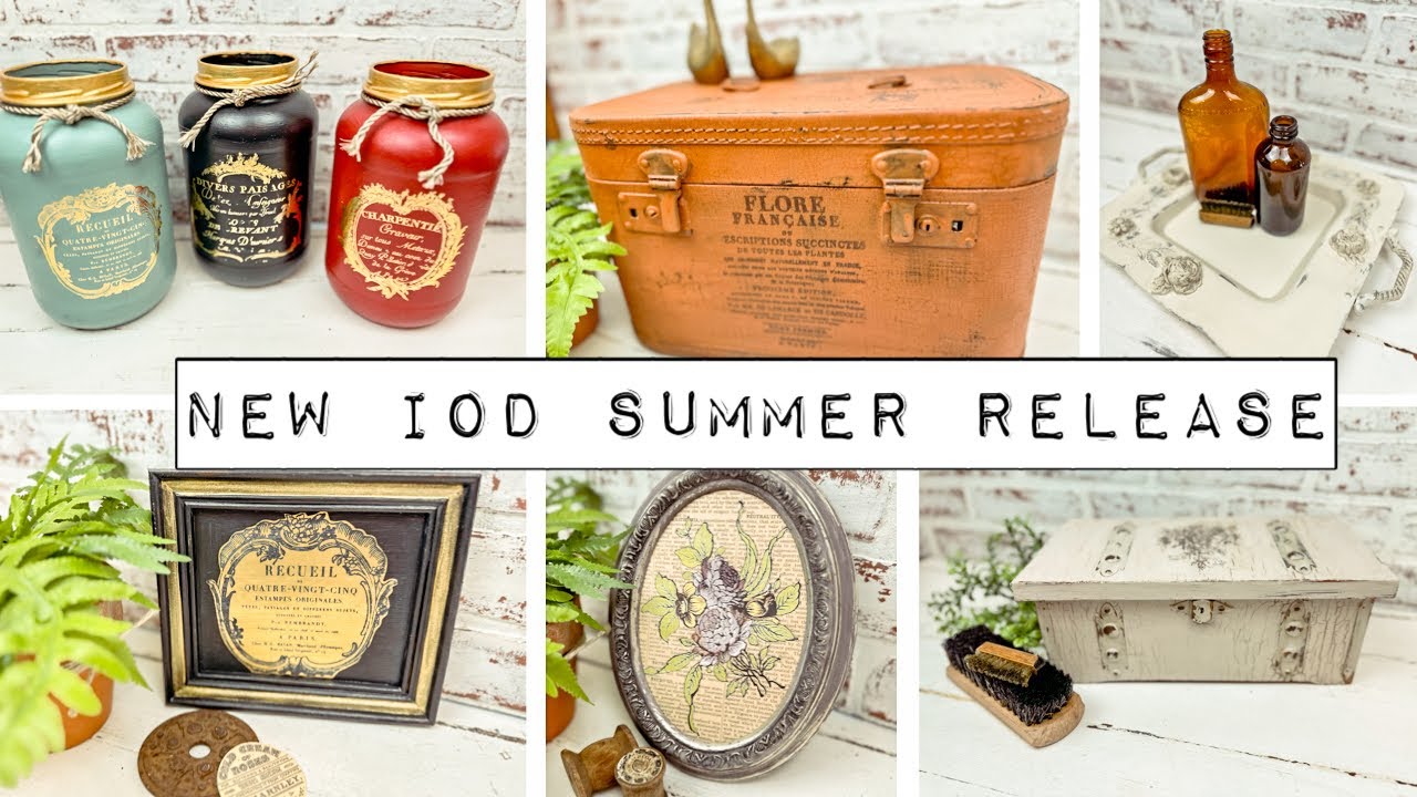 7 Thrift Flips using the NEW IOD Release