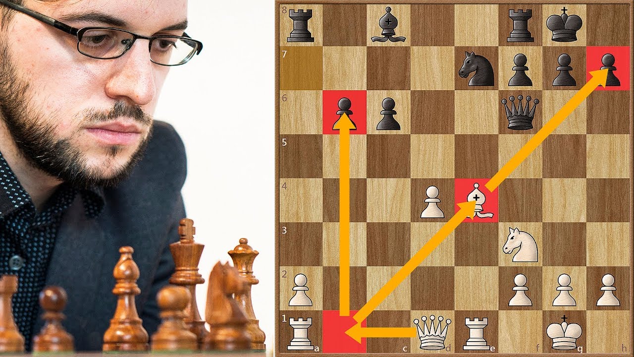 Frenchman Goes For the English | MVL vs Georgiadis | Biel Chess 2018